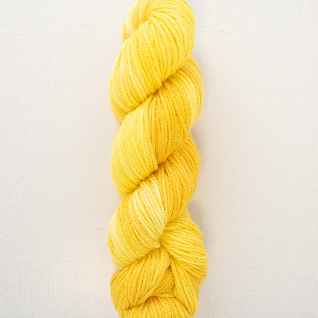 SweetGeorgia Yarns Worsted Yarns Lemon Curd Superwash Worsted