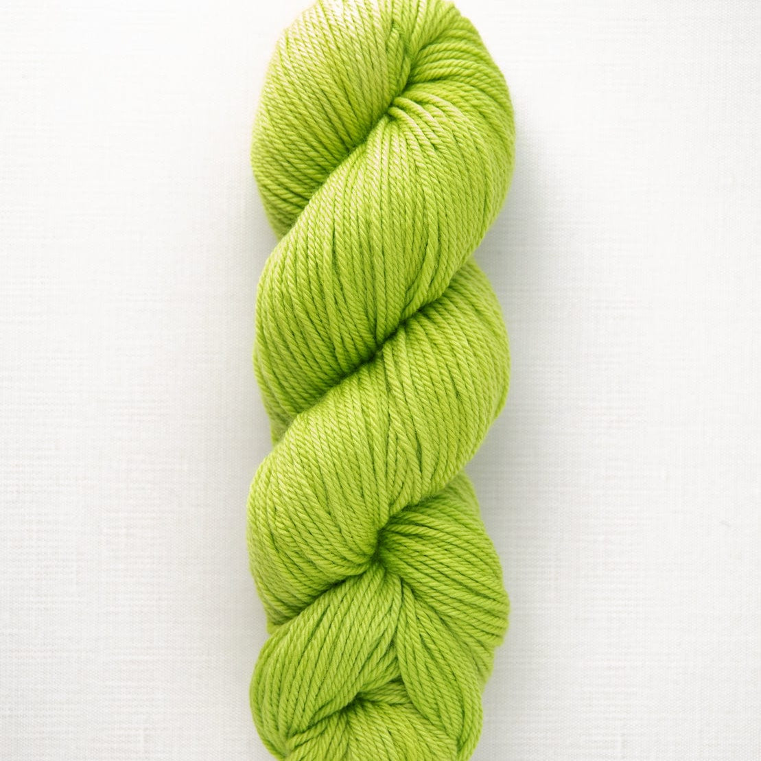 SweetGeorgia Yarns Worsted Yarns Lime Superwash Worsted