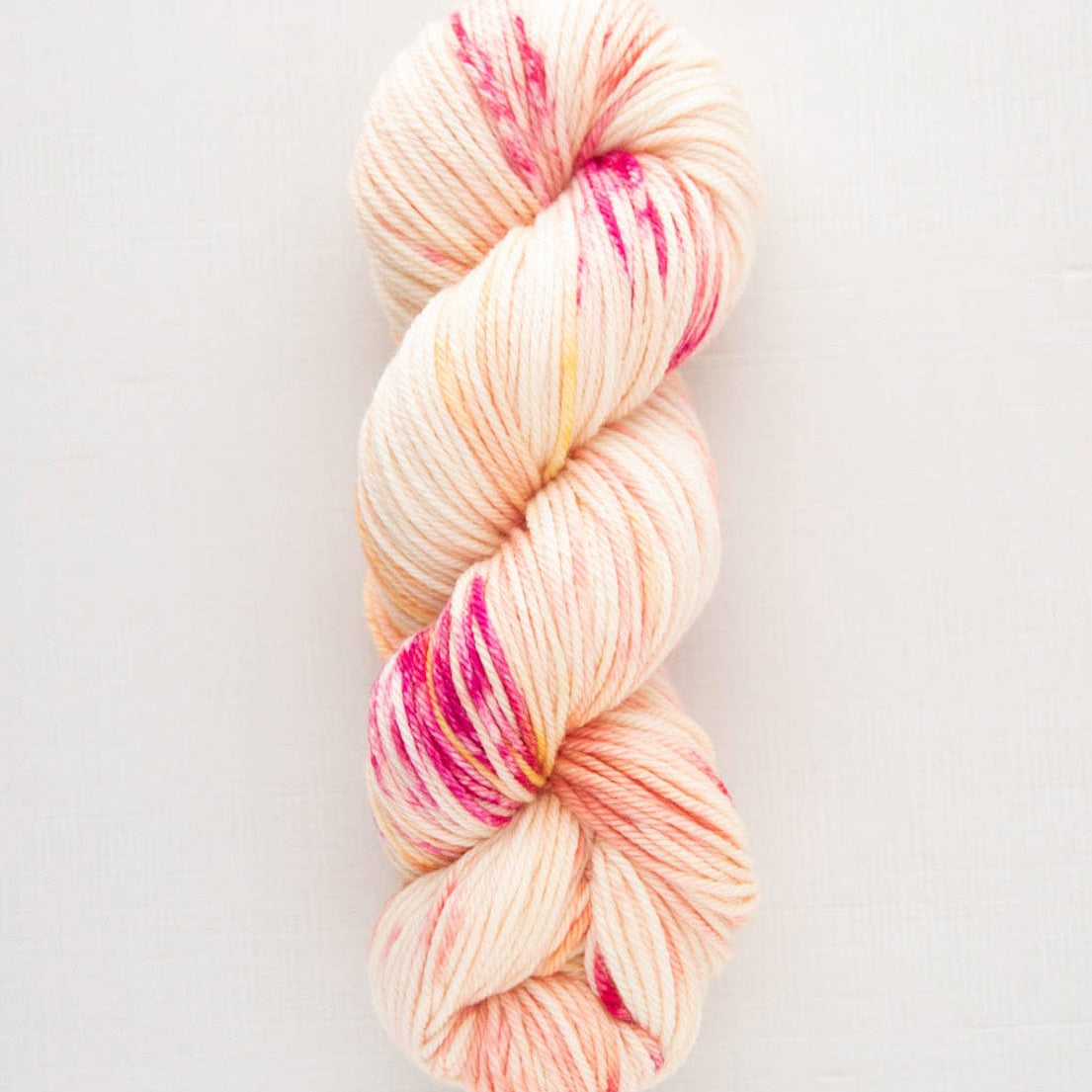 SweetGeorgia Yarns Worsted Yarns Rose Day Superwash Worsted