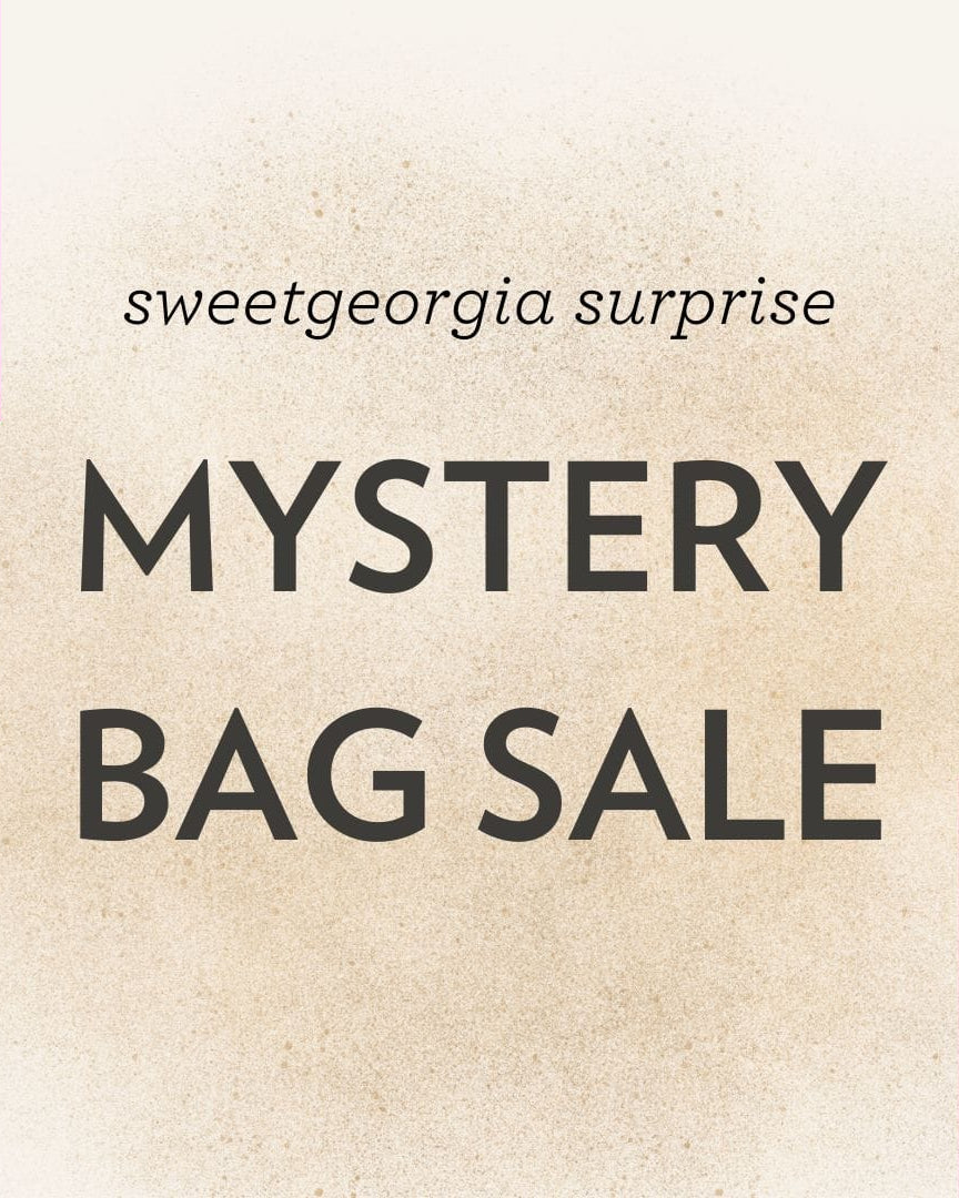 SweetGeorgia Yarns Yarn Sets Lace (2 skeins) Mystery Bag