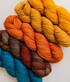 SweetGeorgia Yarns Yarn Sets Pacific Coast Tour MKAL