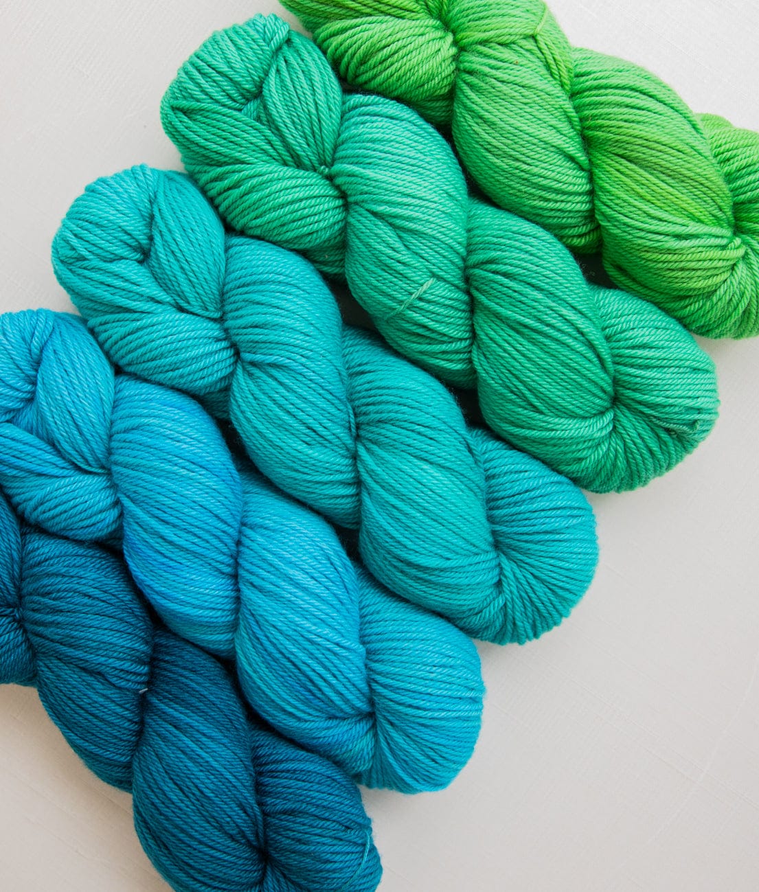 SweetGeorgia Yarns Yarn Sets Pacific Coast Tour MKAL