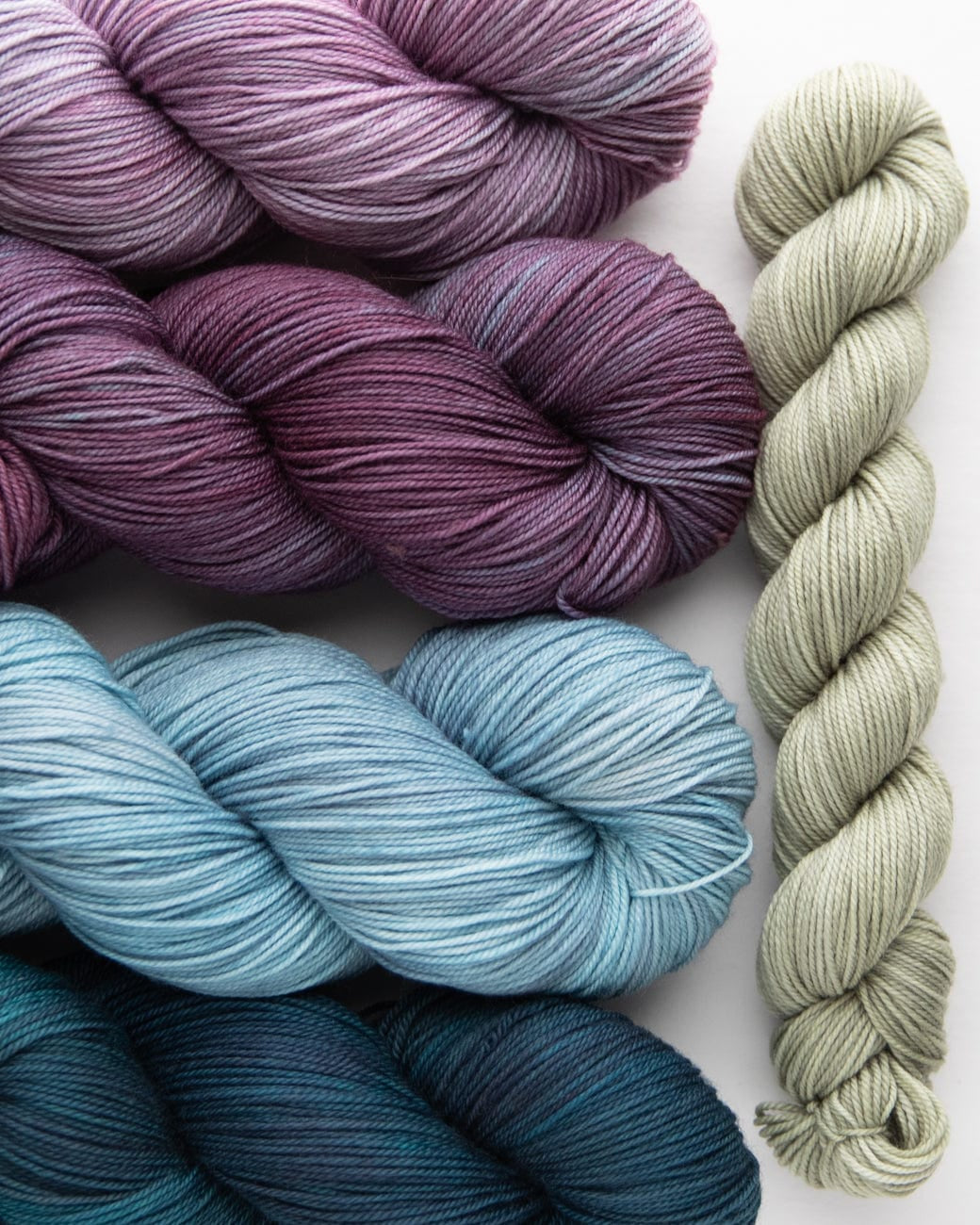 SweetGeorgia Yarns Yarn Sets Postcards from Abroad / Northern Lights