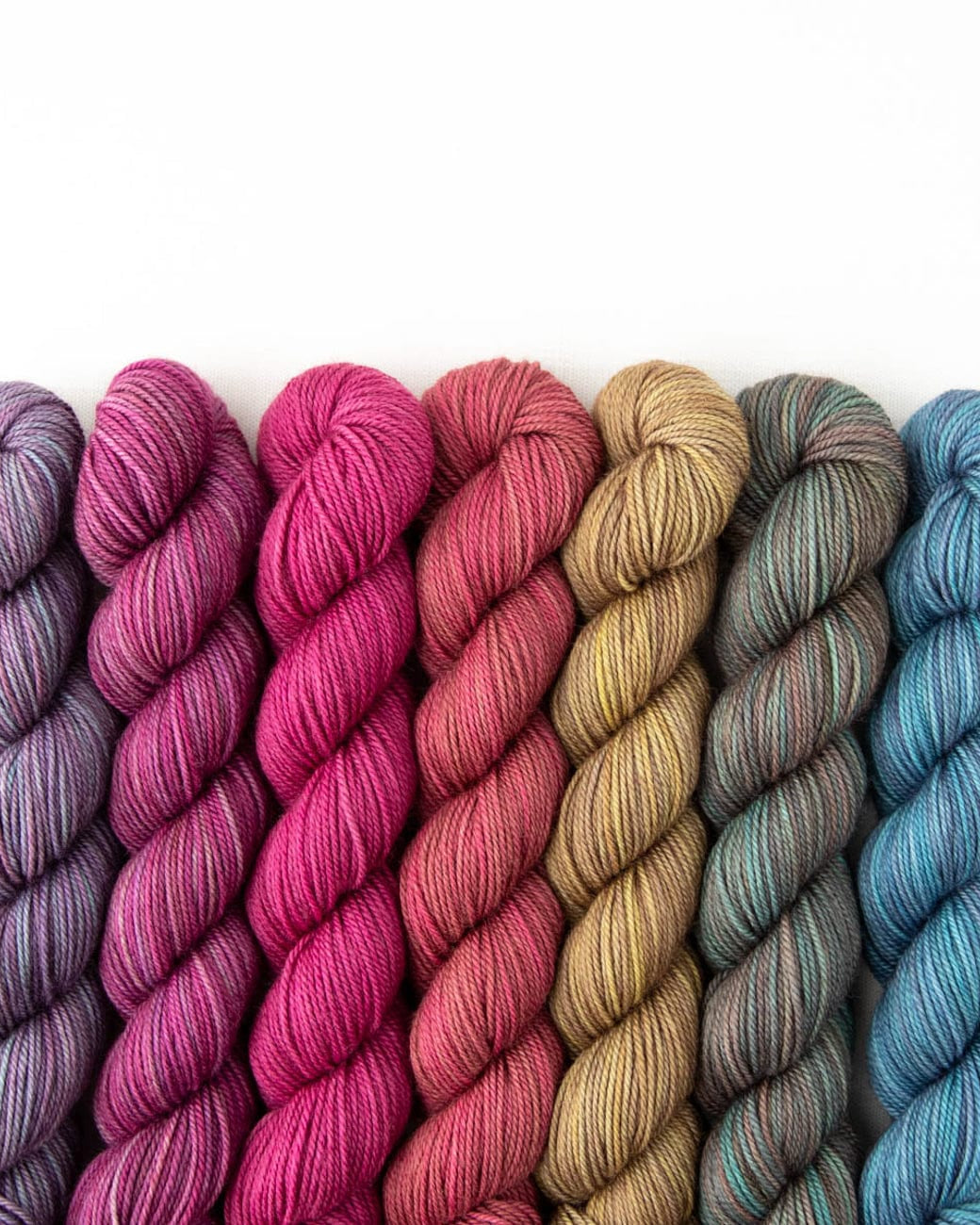 SweetGeorgia Yarns Yarn Sets Secret Forest / Midnight Walk