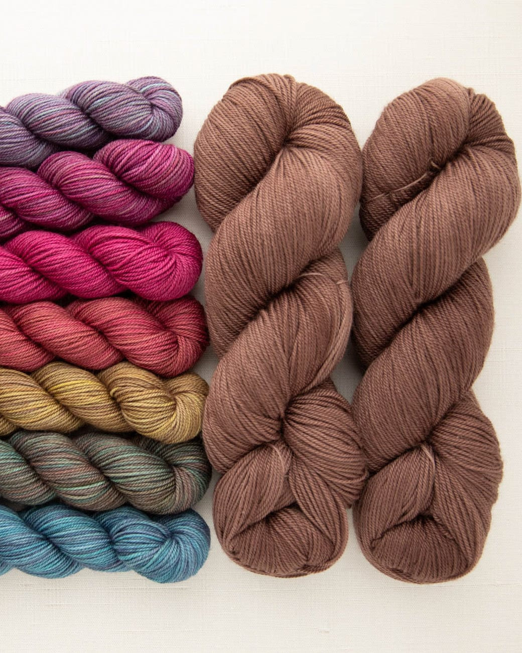 SweetGeorgia Yarns Yarn Sets Secret Forest / Midnight Walk