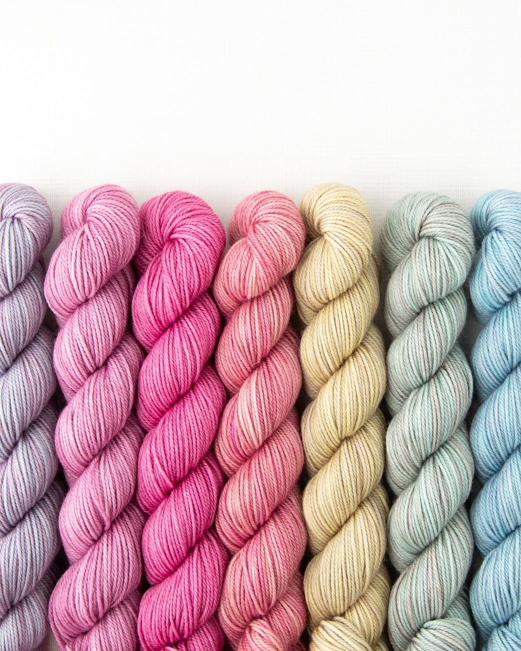 SweetGeorgia Yarns Yarn Sets Secret Forest / Sunset Cedars