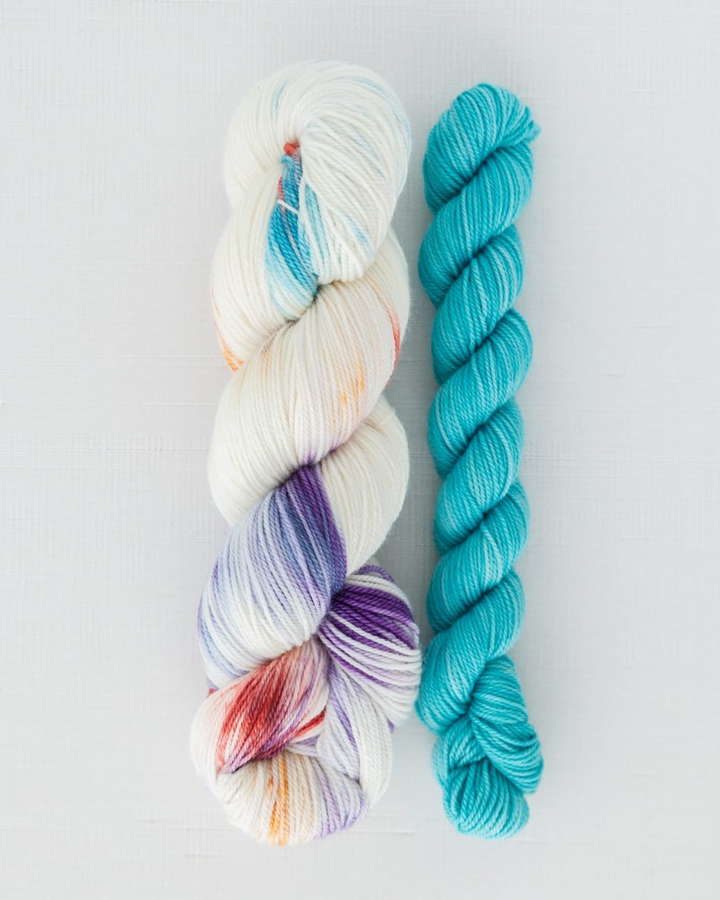 SweetGeorgia Yarns Yarn Sets Sock Kit / Tough Love Sock / Beachcomber