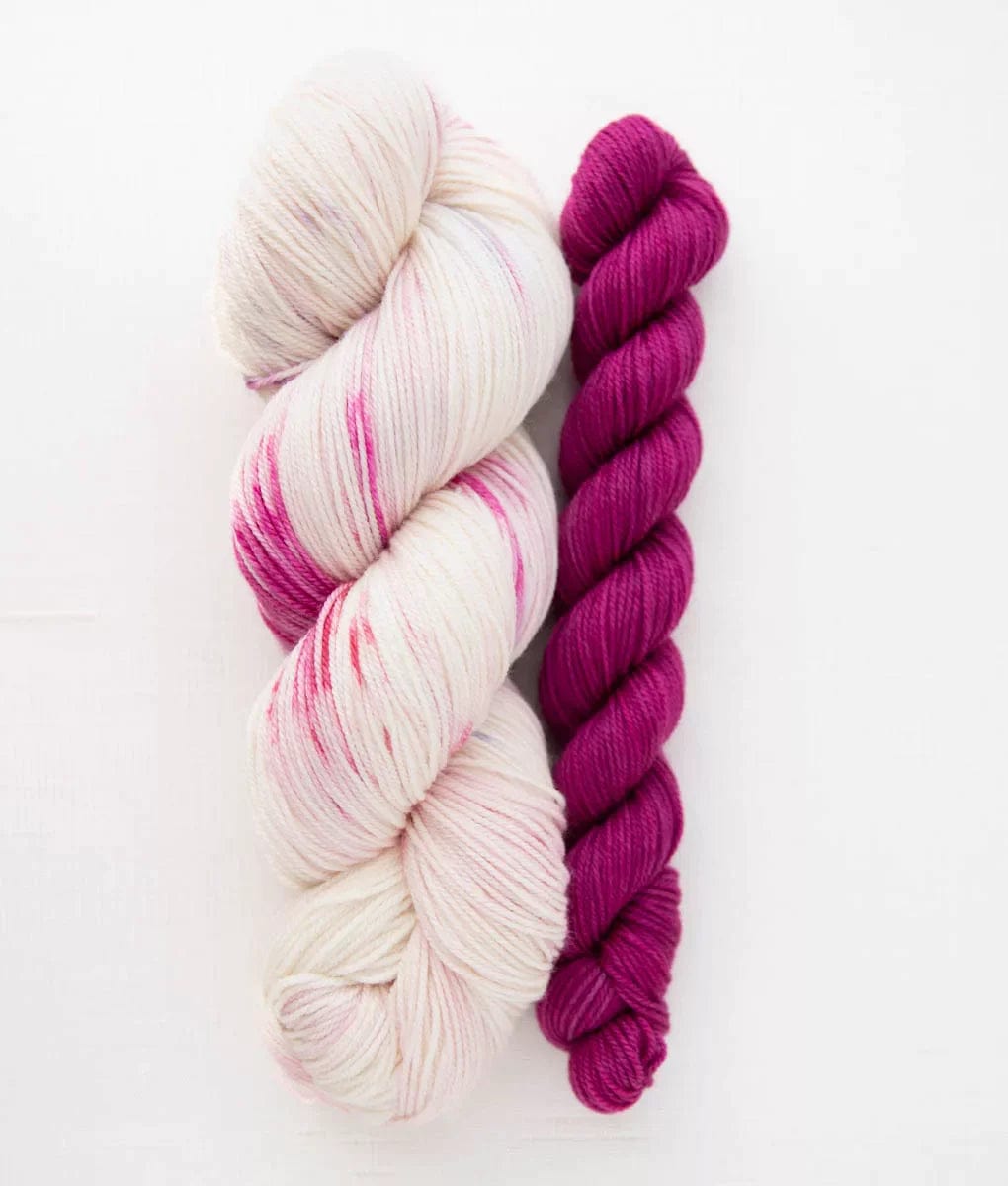 SweetGeorgia Yarns Yarn Sets Sock Kit / Tough Love Sock / Bell Heather