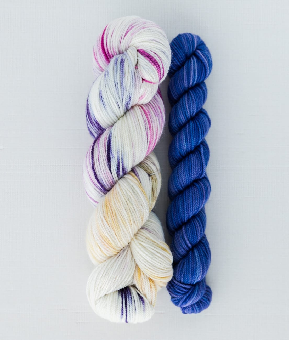 SweetGeorgia Yarns Yarn Sets Sock Kit / Tough Love Sock / Crystal Forest