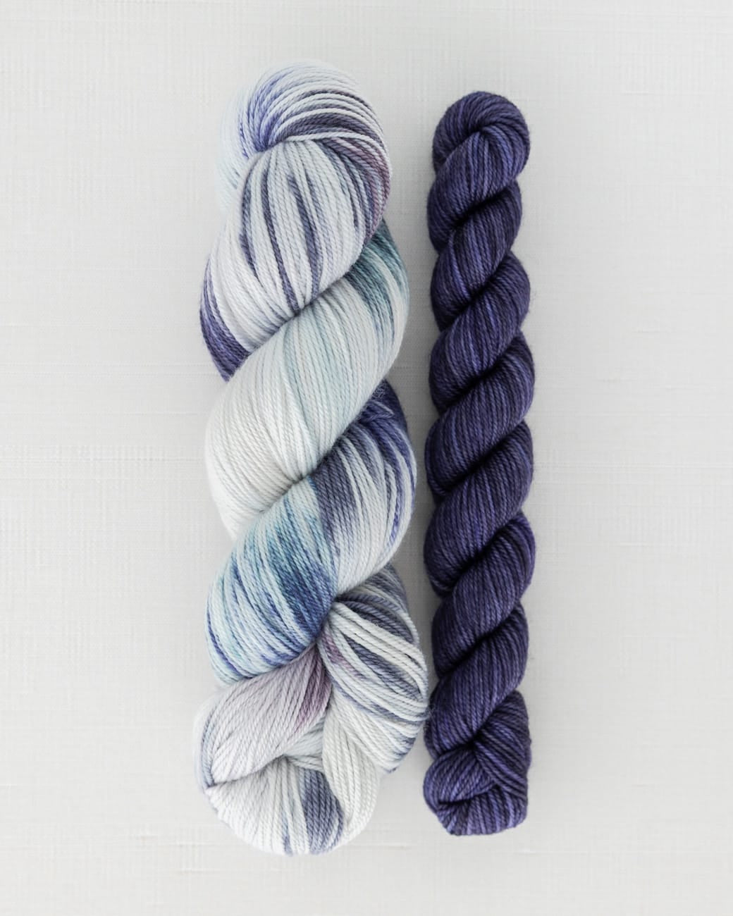 SweetGeorgia Yarns Yarn Sets Sock Kit / Tough Love Sock / Indigo Wash