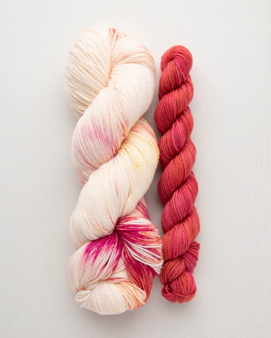 SweetGeorgia Yarns Yarn Sets Sock Kit / Tough Love Sock / Rose Canyon