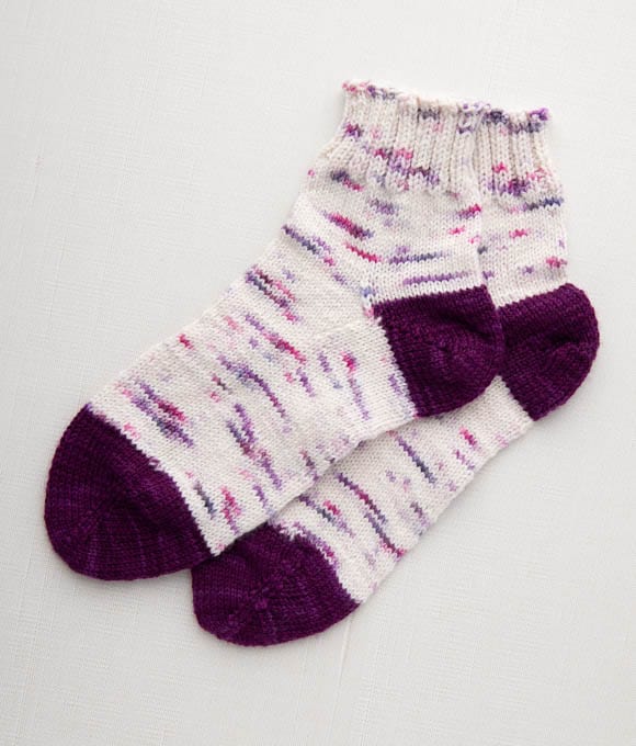 SweetGeorgia Yarns Yarn Sets Sock Kit / Tough Love Sock / Rose Canyon