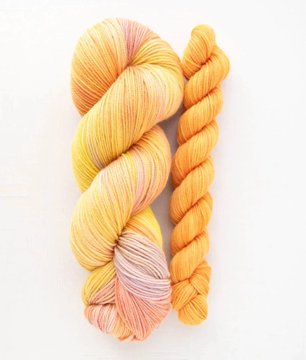 SweetGeorgia Yarns Yarn Sets Sock Kit / Tough Love Sock / Summerset