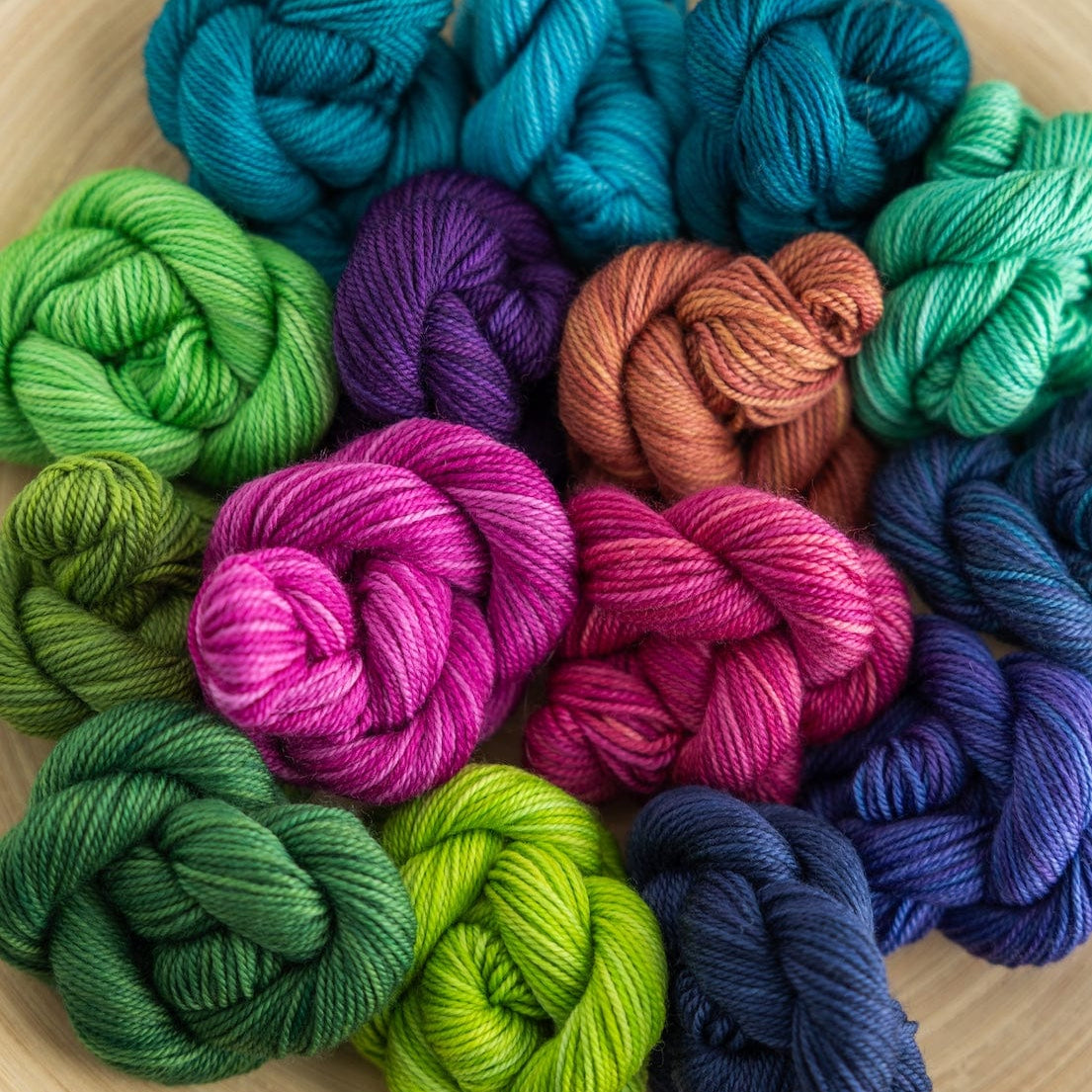 SweetGeorgia Yarns Yarn Sets Symphony Shawl Yarn Set