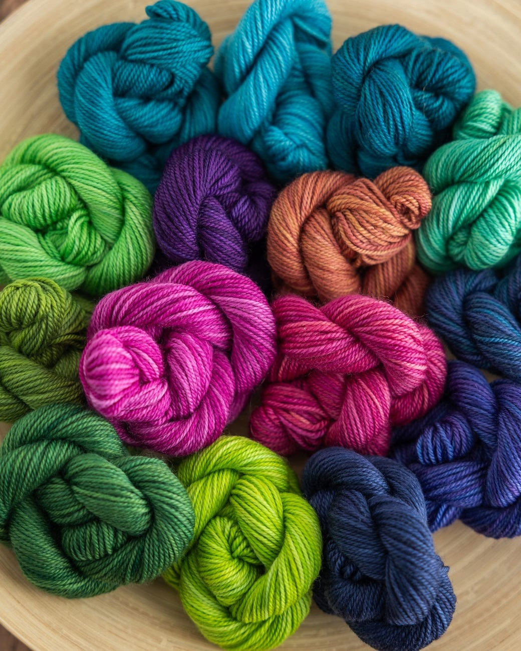 SweetGeorgia Yarns Yarn Sets Symphony Shawl Yarn Set