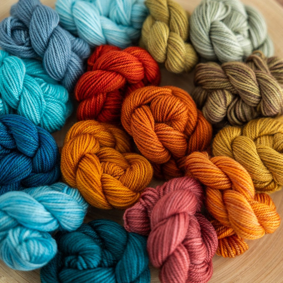 SweetGeorgia Yarns Yarn Sets Symphony Shawl Yarn Set