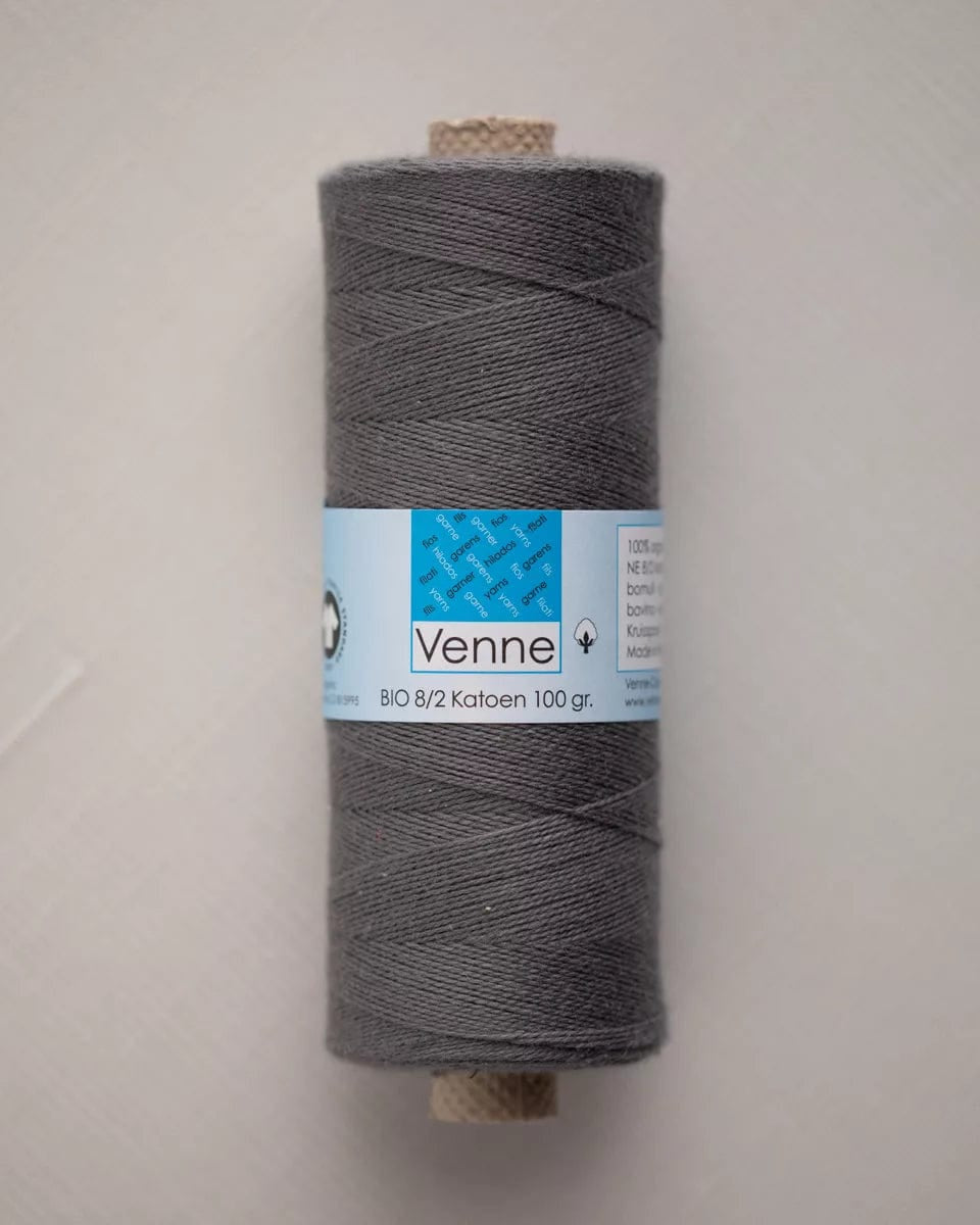Venne Weaving Yarn Gun Metal Grey Venne 8/2