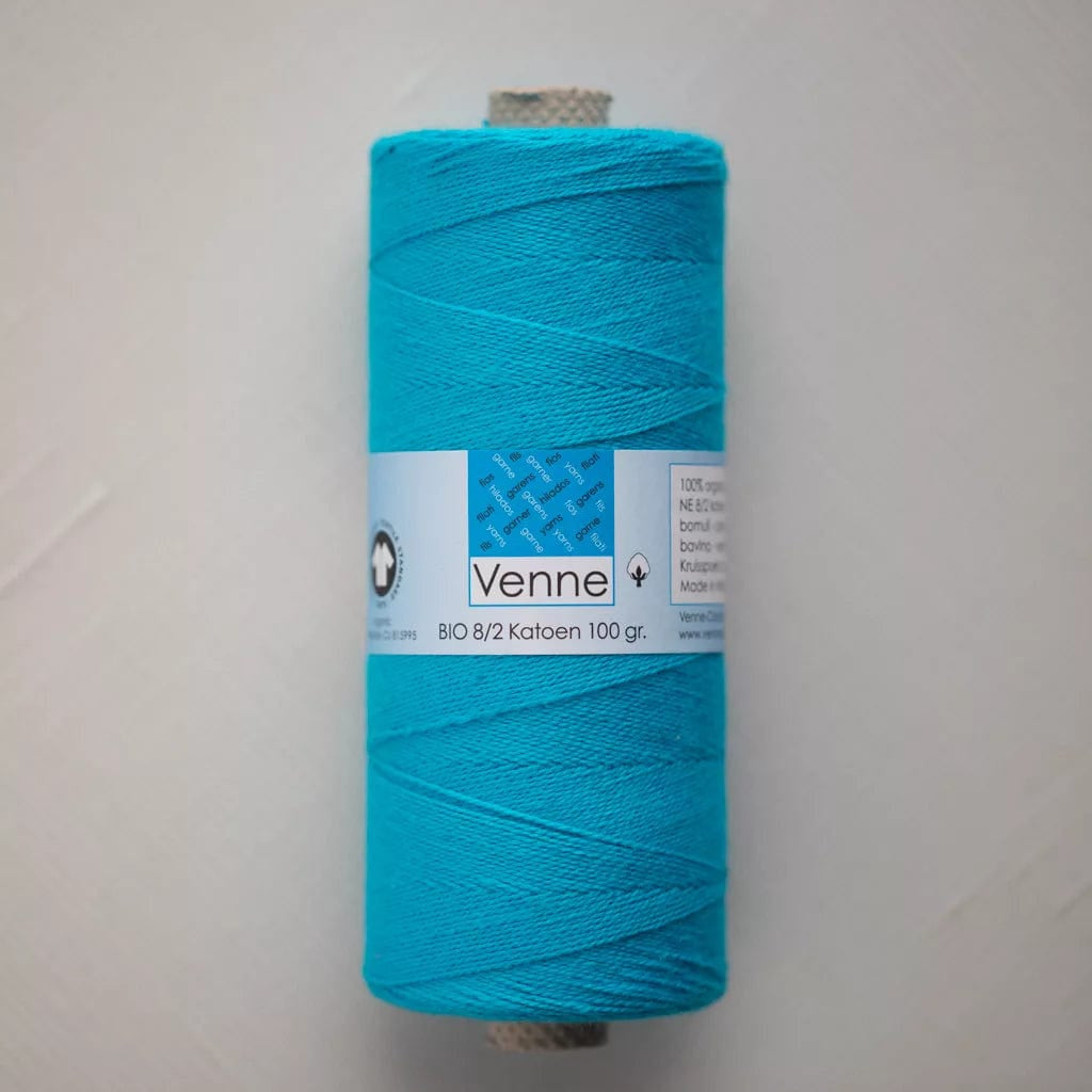 Venne Weaving Yarn Turquoise Venne 8/2