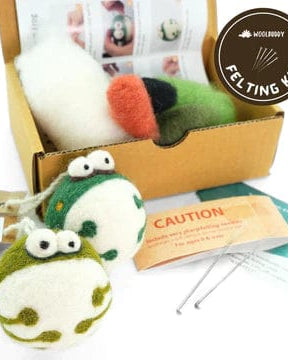 Woolbuddy Gifts Woolbuddy / Felting Kit / Frog