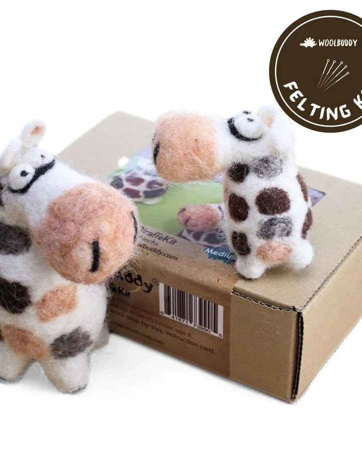 Woolbuddy Gifts Woolbuddy / Felting Kit / Giraffe