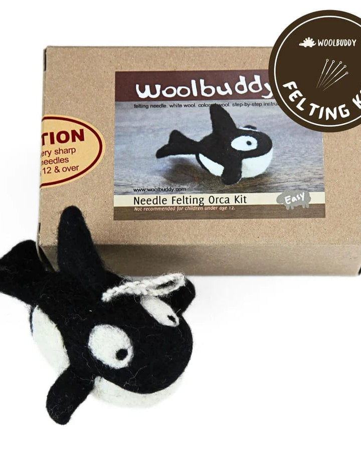 Woolbuddy Gifts Woolbuddy / Felting Kit / Orca
