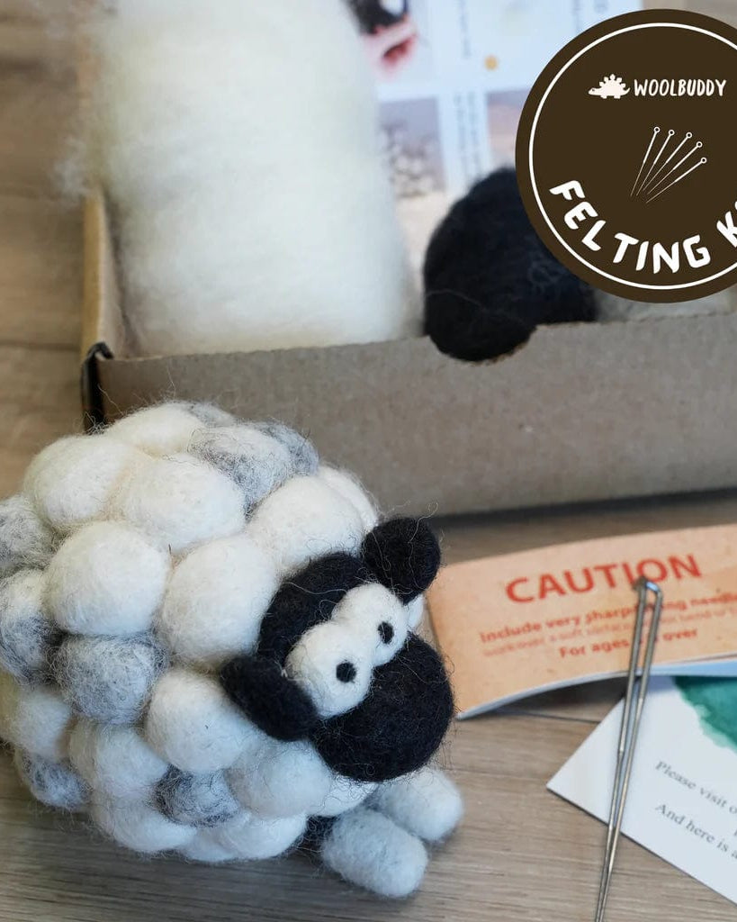 Woolbuddy Gifts Woolbuddy / Felting Kit / Sheep