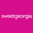logo of SweetGeorgia Yarns | Hand-Dyed Knitting & Weaving Yarn and Spinning Fibre