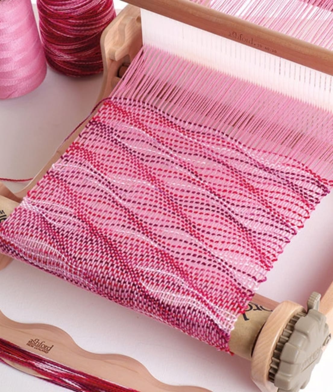 Ashford Rigid Heddle Loom Accessories Ashford Wavy Stick Shuttle