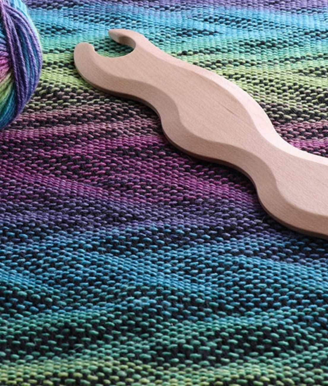 Ashford Rigid Heddle Loom Accessories Ashford Wavy Stick Shuttle