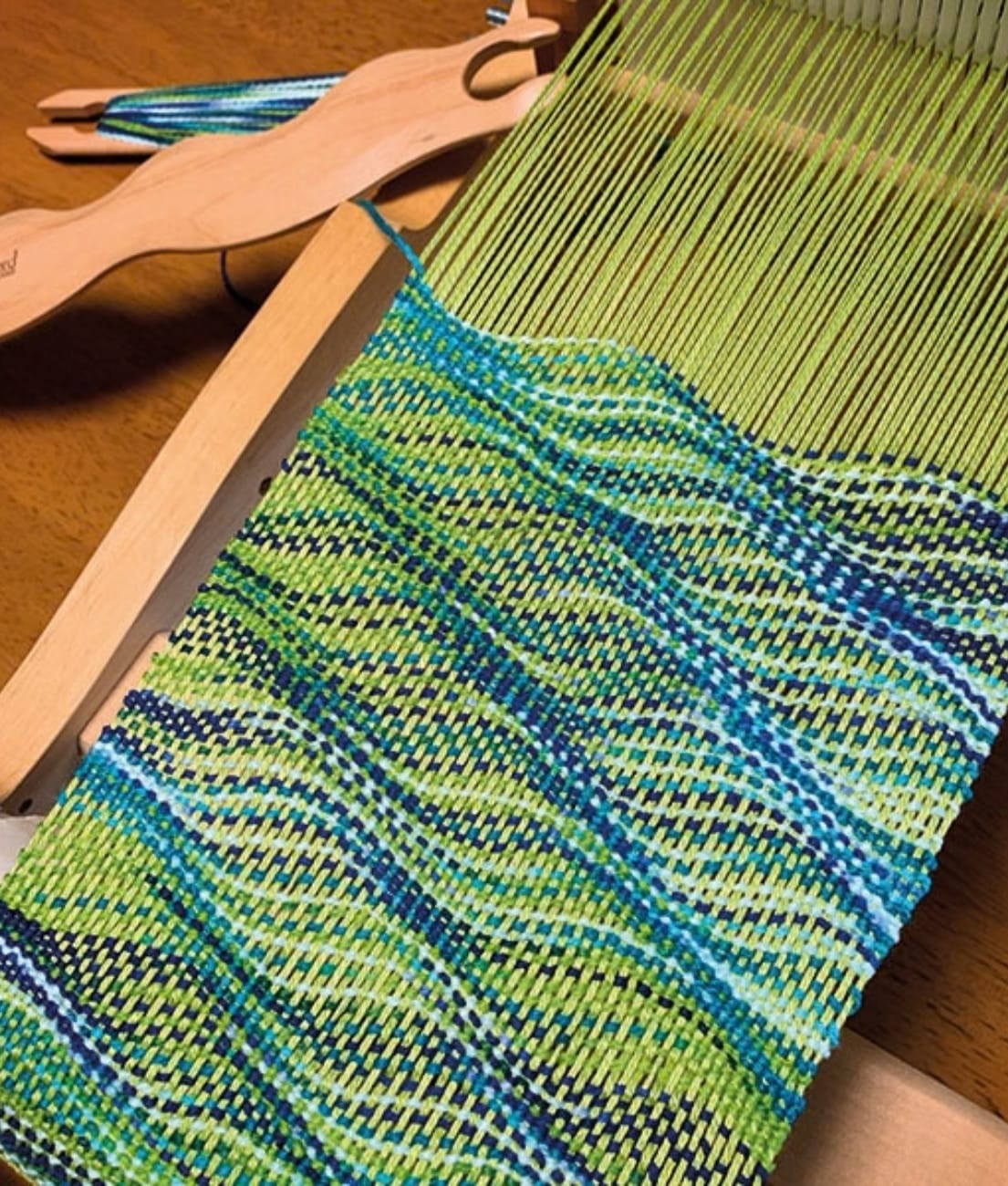 Ashford Rigid Heddle Loom Accessories Ashford Wavy Stick Shuttle