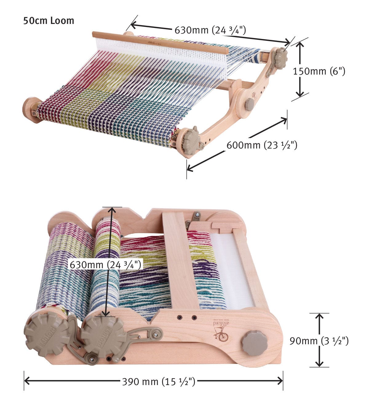 Ashford Rigid Heddle looms & accessories Ashford Knitters Loom