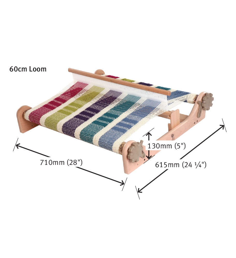 Ashford Rigid Heddle Loom 木製 Ashford Rigid Heddle Loom — Heddle Over Heels