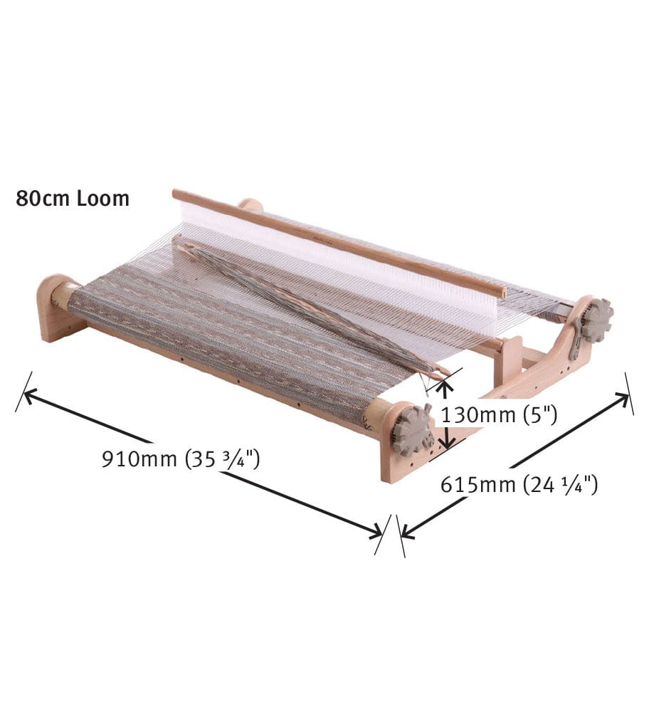 Ashford Rigid Heddle Loom - SweetGeorgia Yarns Ashford Rigid Heddle Loom - SweetGeorgia Yarns
