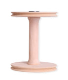 Ashford Spinning Bobbin Natural Ashford Sliding Hook Flyer Bobbin 90mm Single Drive