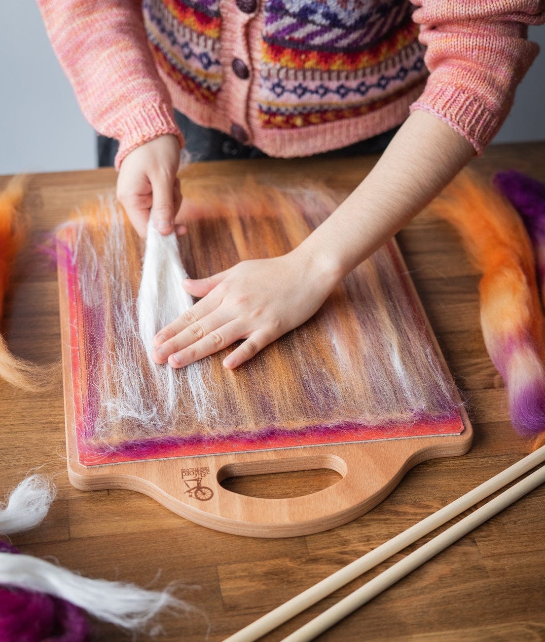 Ashford Spinning Tools & Accessories Ashford Blending Board