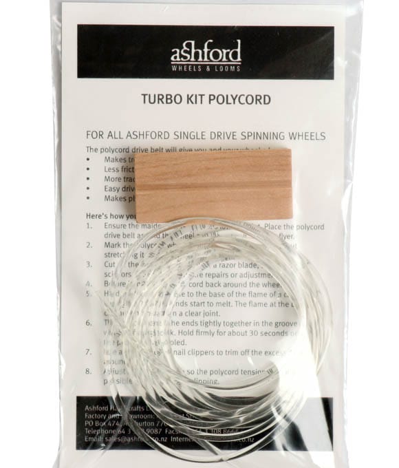 Ashford Spinning Tools & Accessories Ashford Turbo Kit Polycord