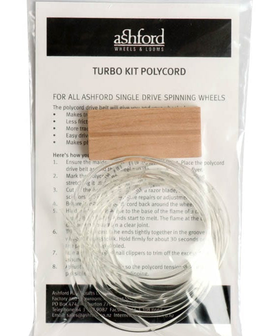Ashford Spinning Tools & Accessories Ashford Turbo Kit Polycord