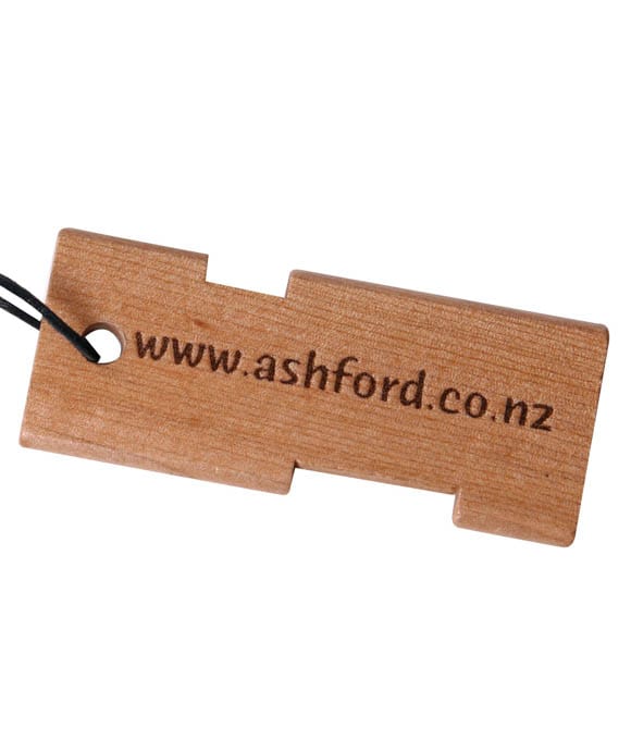 Ashford Spinning Tools & Accessories Ashford Wooden Yarn Gauge