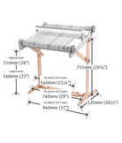 Ashford Weaving Ashford Rigid Heddle Loom Stand Variable