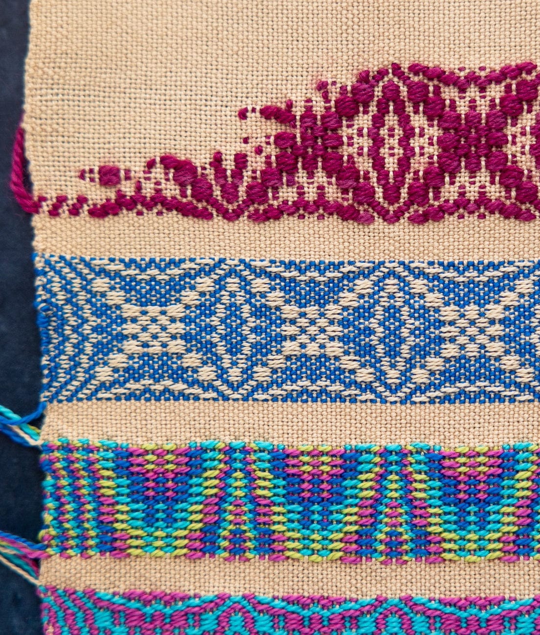 Ashford Weaving Kits Overshot Sampler Kit / Cool