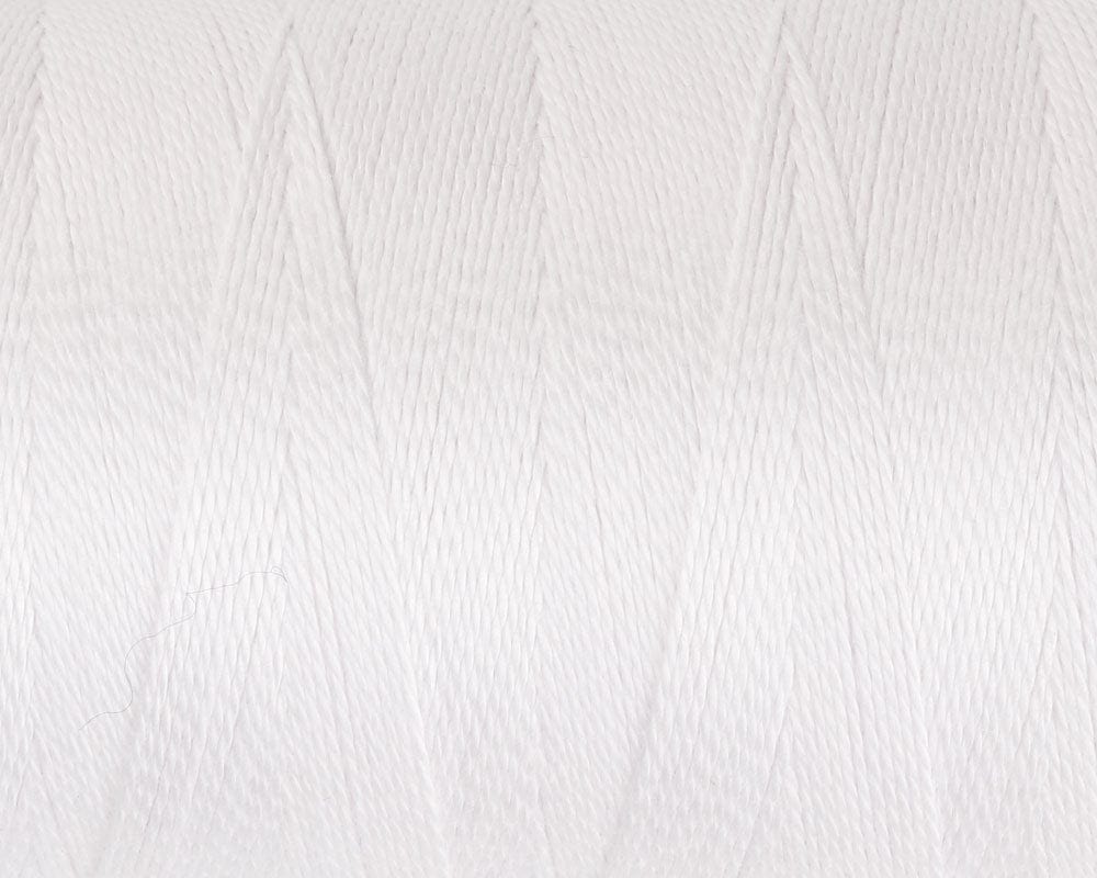 Ashford Weaving Yarn Bleached White Ashford Mercerized Cotton 10/2