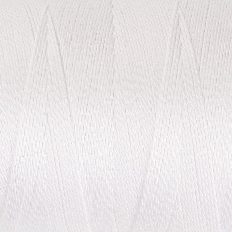 Ashford Weaving Yarn Bleached White Ashford Mercerized Cotton 10/2