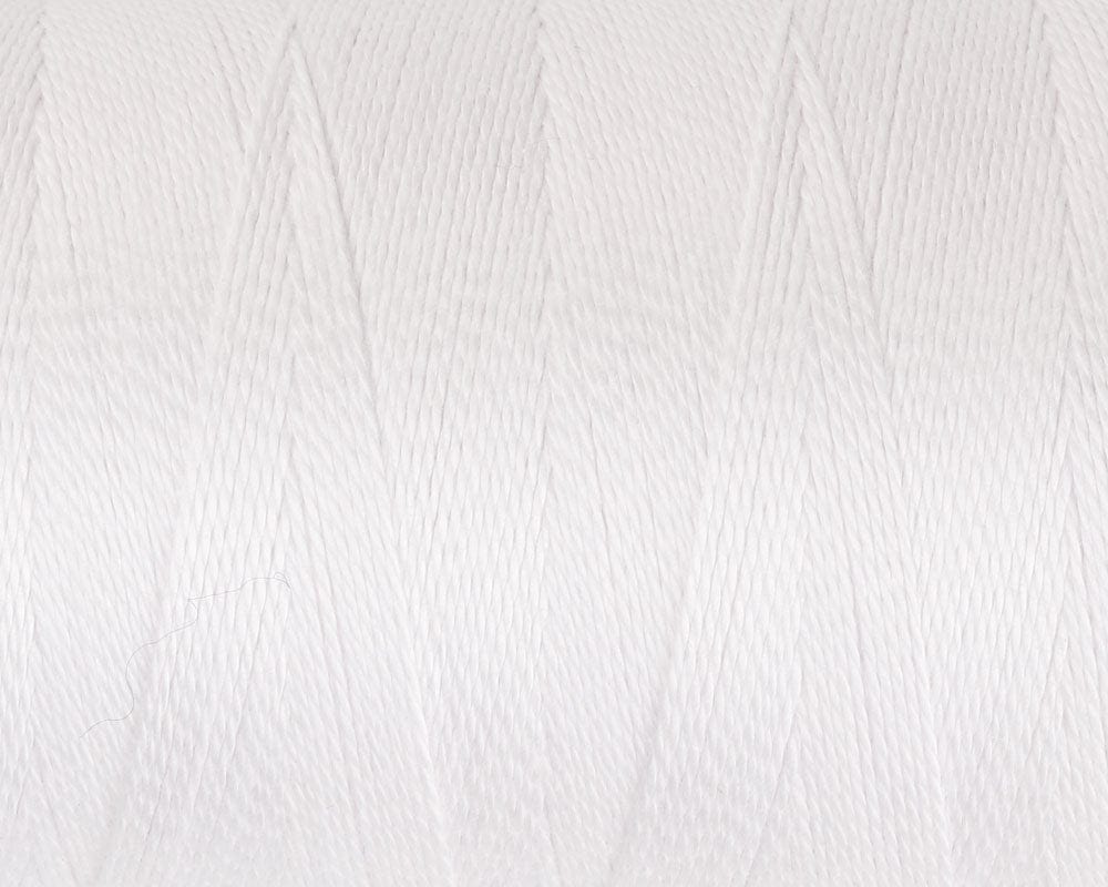 Ashford Weaving Yarn Bleached White Ashford Mercerized Cotton 10/2