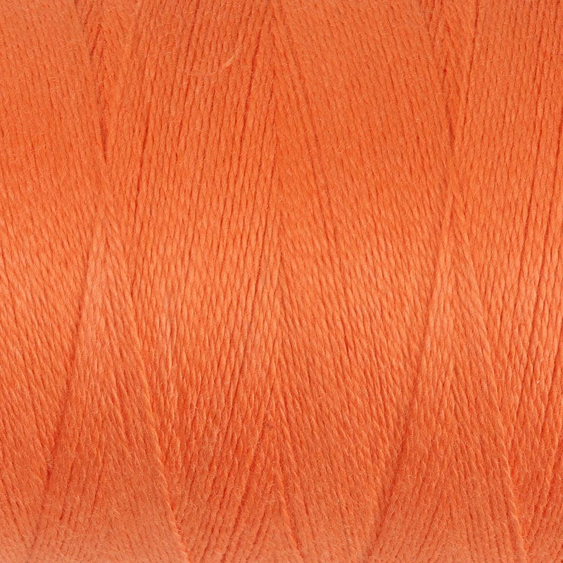 Ashford Weaving Yarn Celosia Orange Ashford Mercerized Cotton 10/2