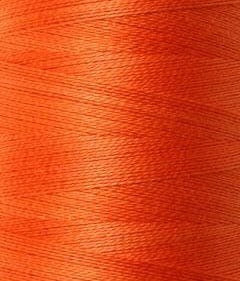 Ashford Weaving Yarn Celosia Orange Ashford Mercerized Cotton 5/2