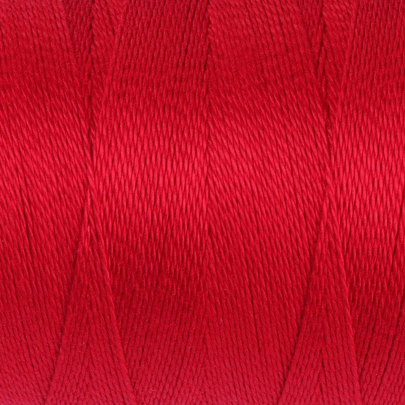Ashford Weaving Yarn Chilli Pepper Ashford Mercerized Cotton 10/2