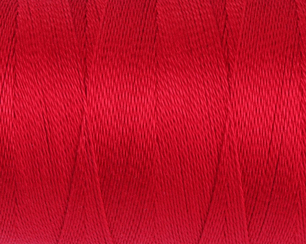 Ashford Weaving Yarn Chilli Pepper Ashford Mercerized Cotton 10/2