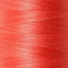 Ashford Weaving Yarn Coral Red Ashford Mercerized Cotton 5/2