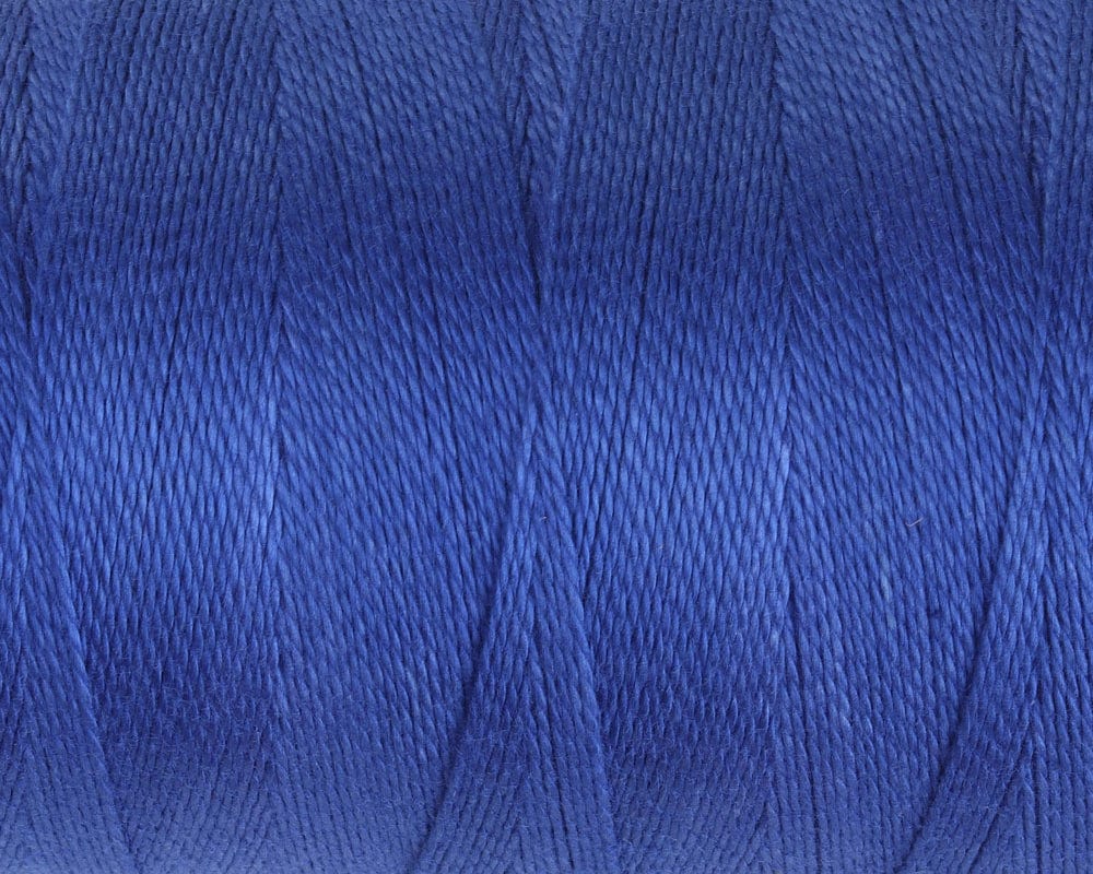 Ashford Weaving Yarn Dazzling Blue Ashford Mercerized Cotton 10/2
