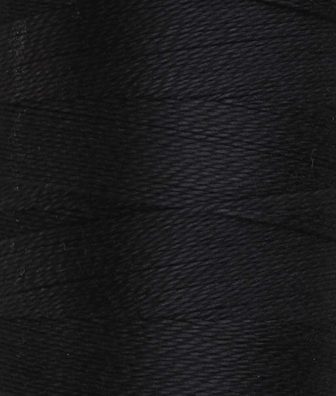 Ashford Weaving Yarn Jet Set Black Ashford Mercerized Cotton 5/2